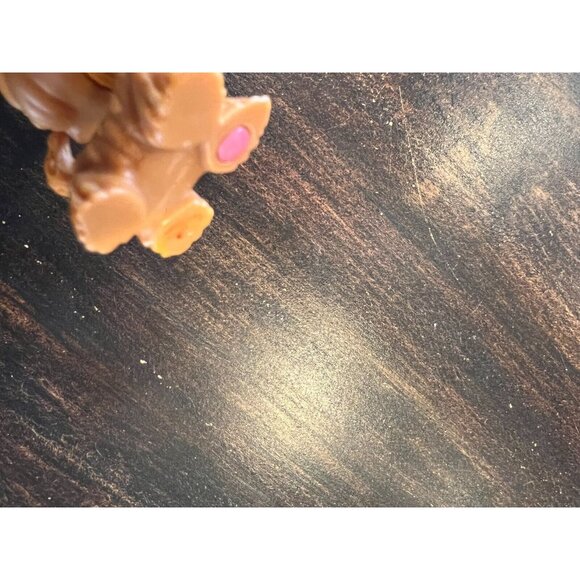 Littlest Pet Shop LPS #6 Terrier Dog 6 puppy Cake Topper Figure Shih Tzu FlAw - Picture 3 of 4